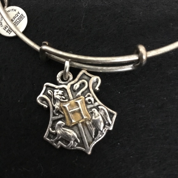2017 Alex and Ani Hogwarts Crest Harry Potter Bracelet - Picture 2 of 3